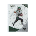 Elijah Moore 2021 Panini Chronicles Clear Vision Rookies #CVR-17 Jets NM