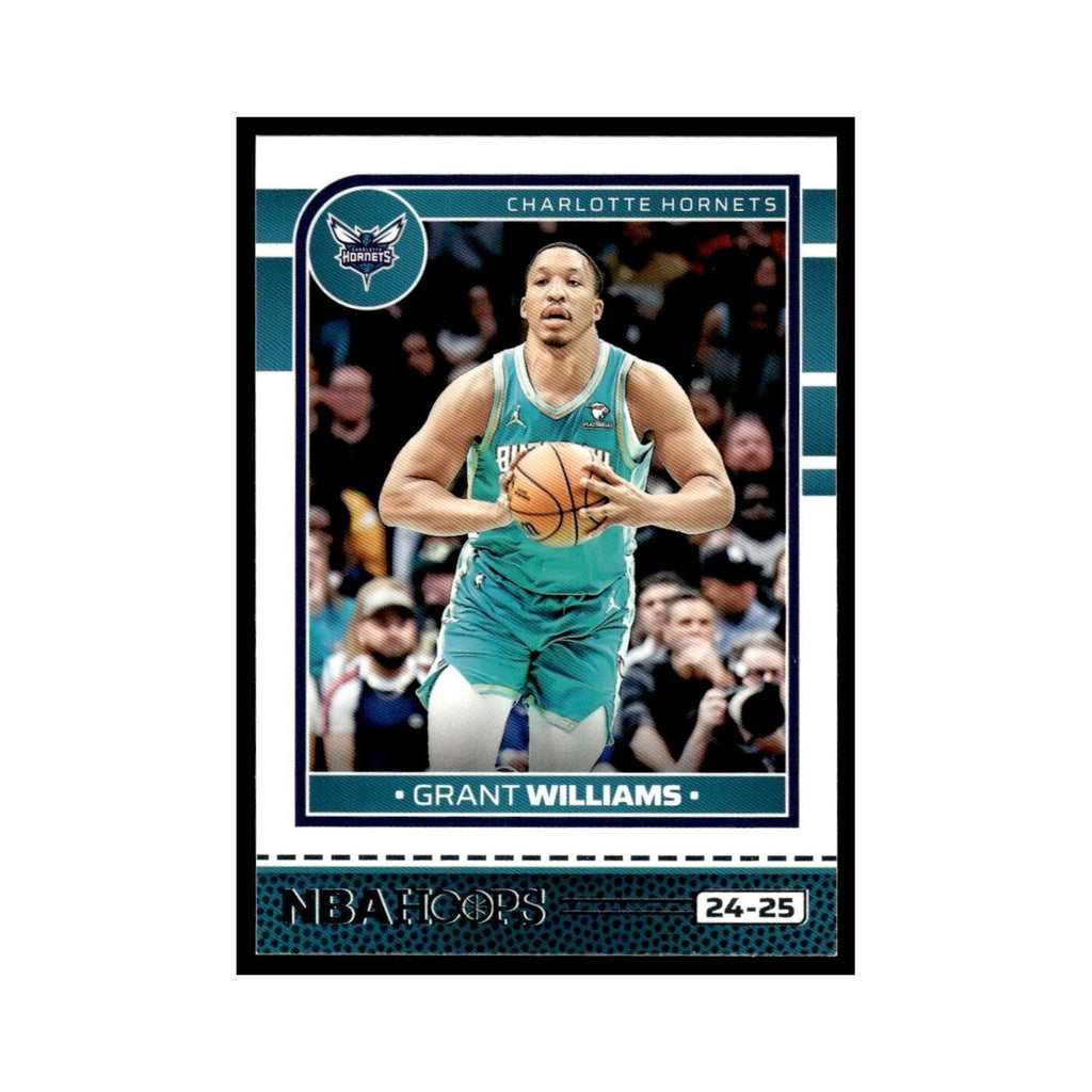 Grant Williams 2024 NBA Hoops #98 Charlotte Hornets Basketball Card NM