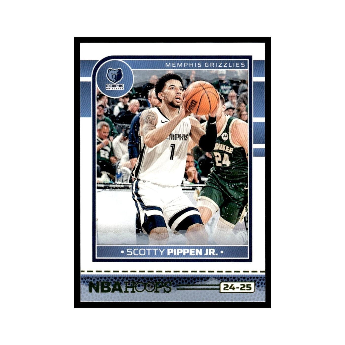 Scotty Pippen Jr. 2024 NBA Hoops #20 Memphis Grizzlies Basketball Card NM