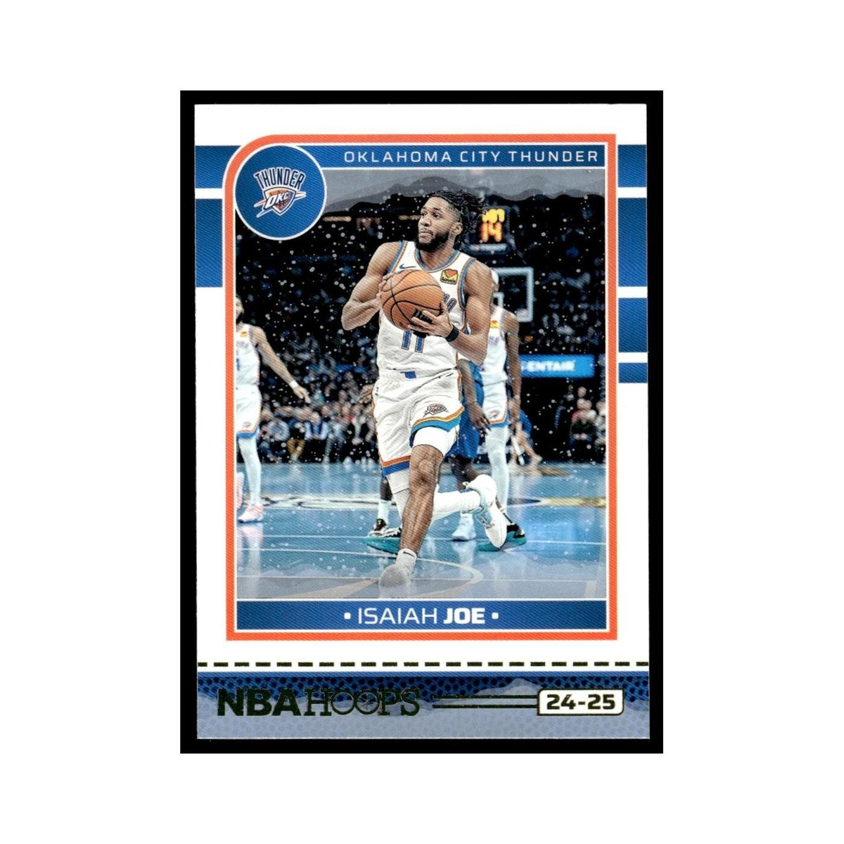 Isaiah Joe 2024 NBA Hoops #19 Oklahoma City Thunder Basketball Card NM