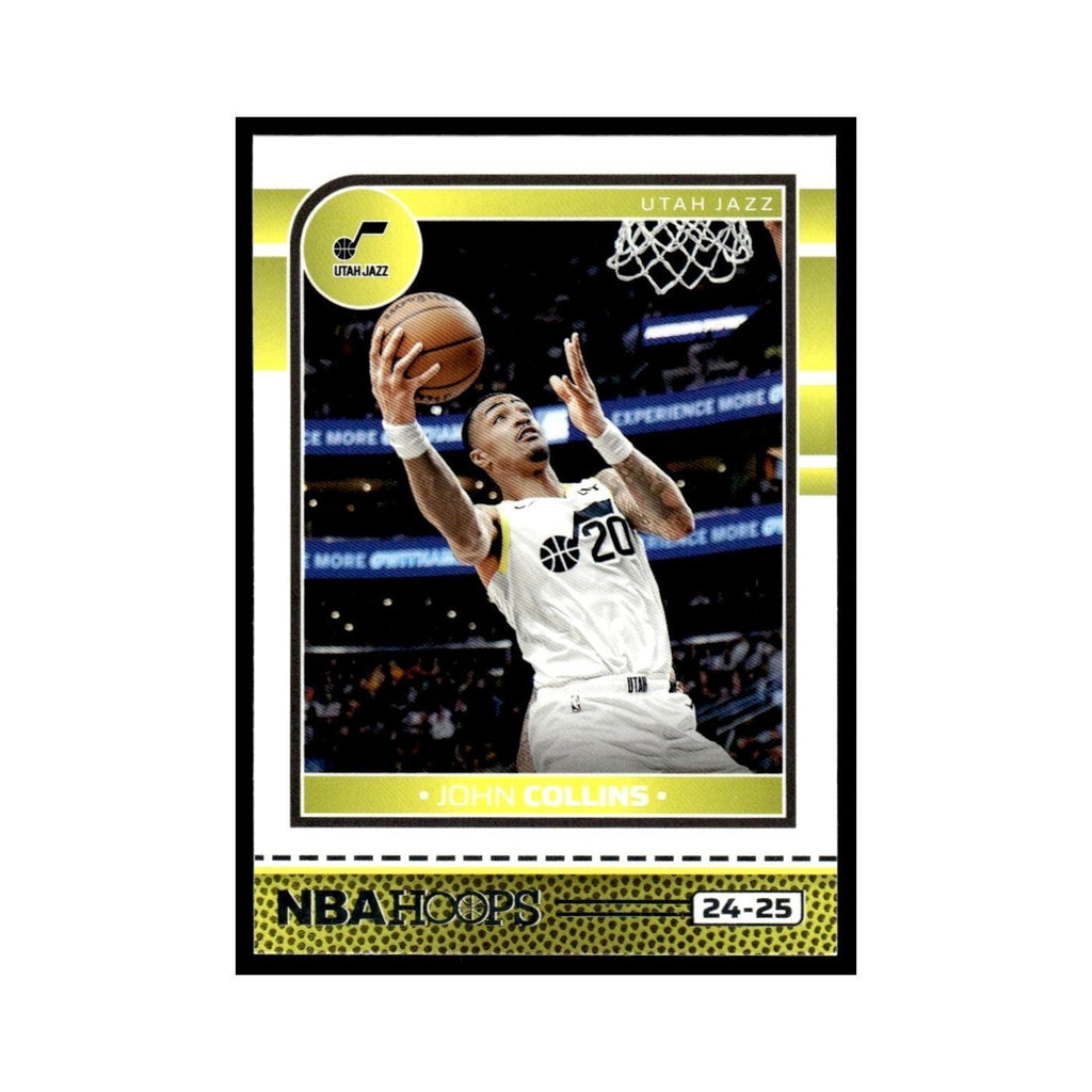 John Collins 2024 NBA Hoops #24 Utah Jazz Basketball Card NM