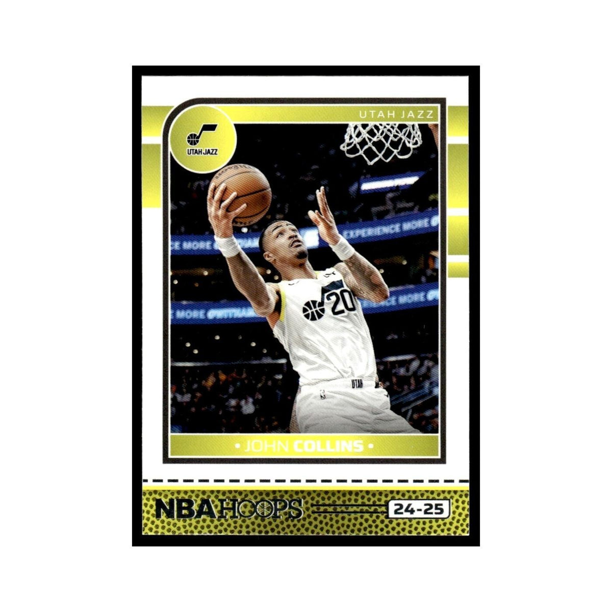 John Collins 2024 NBA Hoops #24 Utah Jazz Basketball Card NM