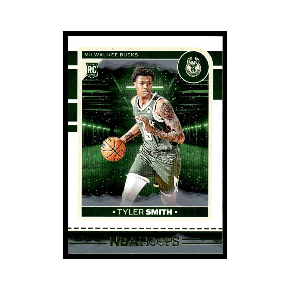 Tyler Smith Rookie 2024 NBA Hoops #263 Milwaukee Bucks Basketball Card NM