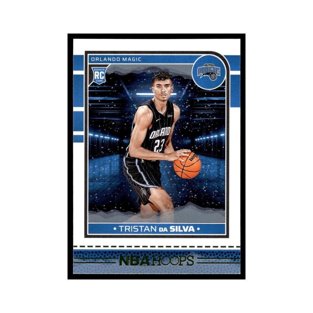 Tristan da Silva Rookie 2024 NBA Hoops #248 Orlando Magic Basketball Card NM