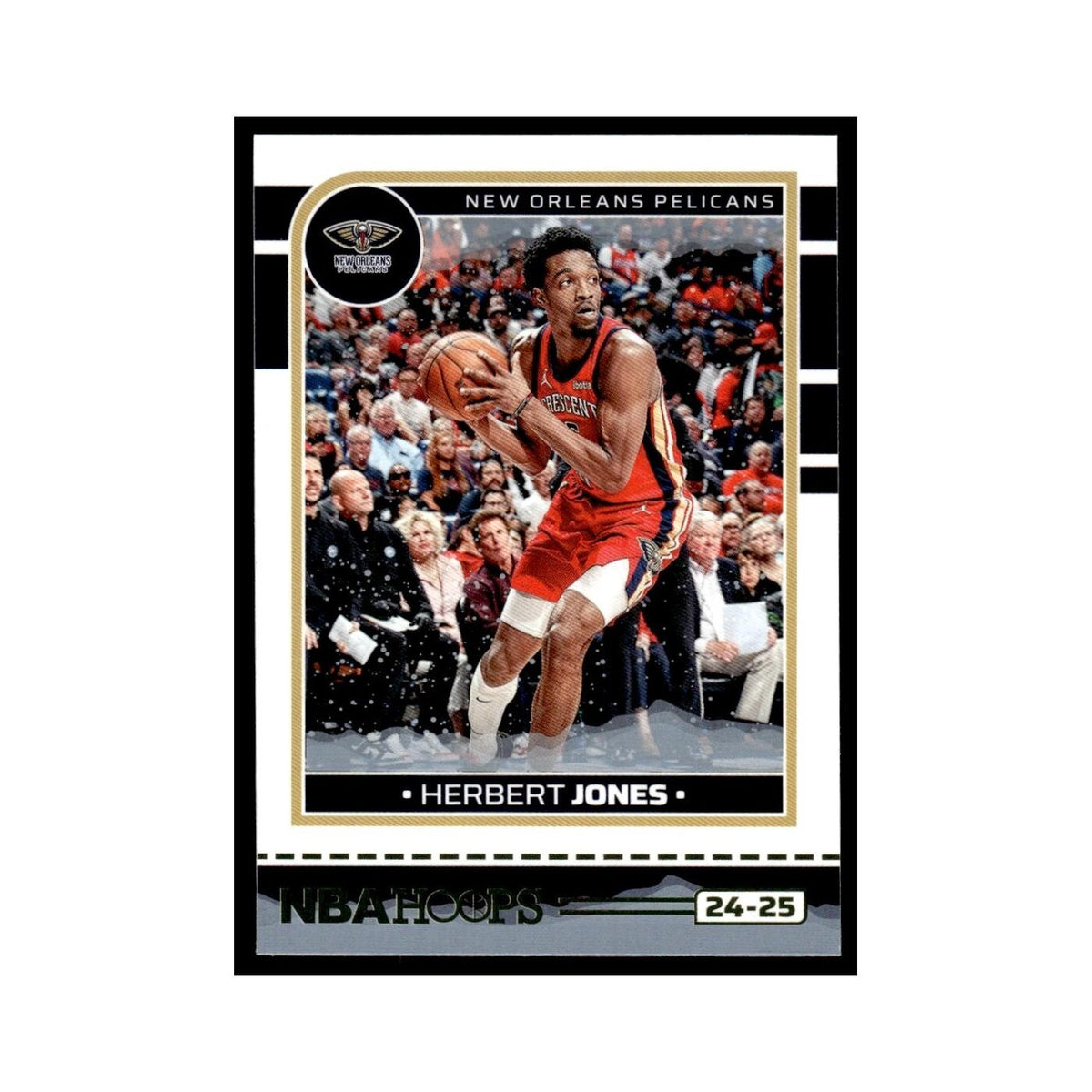 Herbert Jones 2024 NBA Hoops #14 New Orleans Pelicans Basketball Card NM