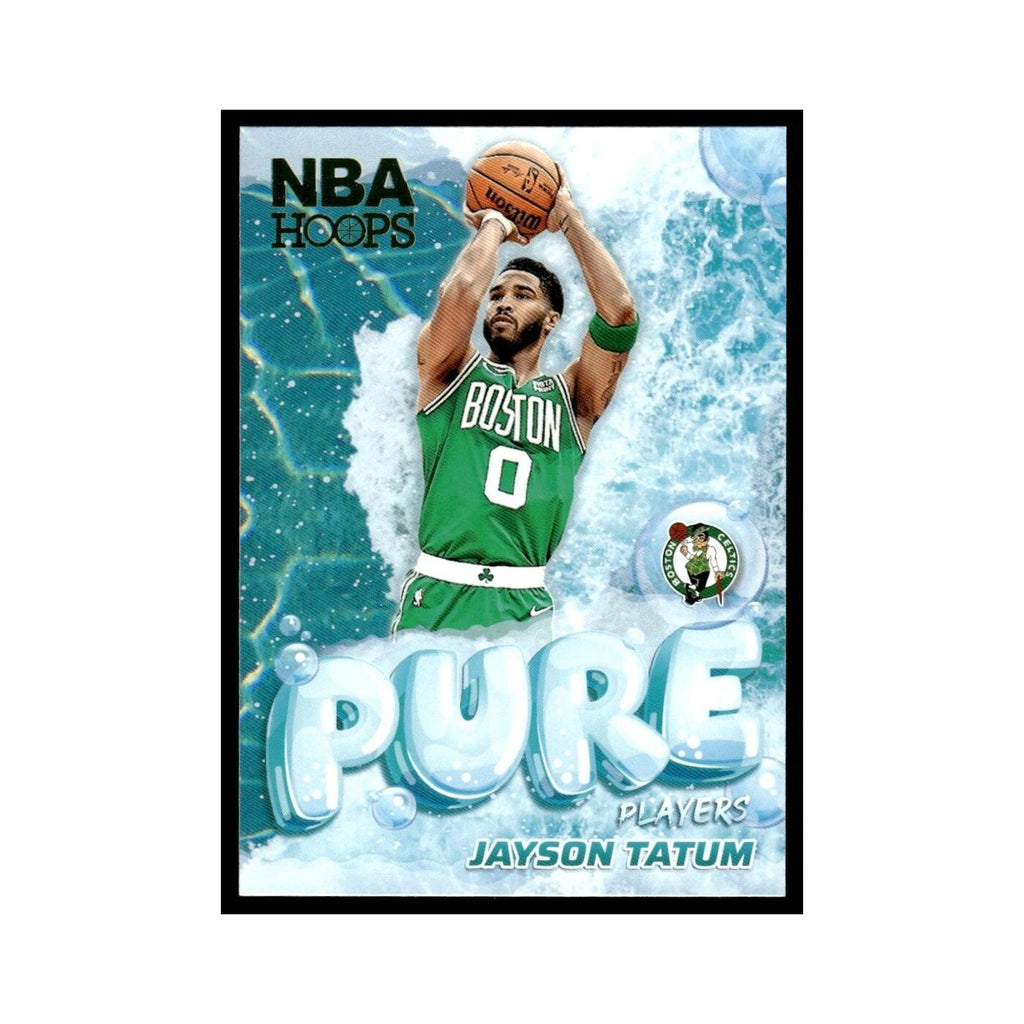 Jayson Tatum 2024 NBA Hoops #2 Boston Celtics Basketball Card NM
