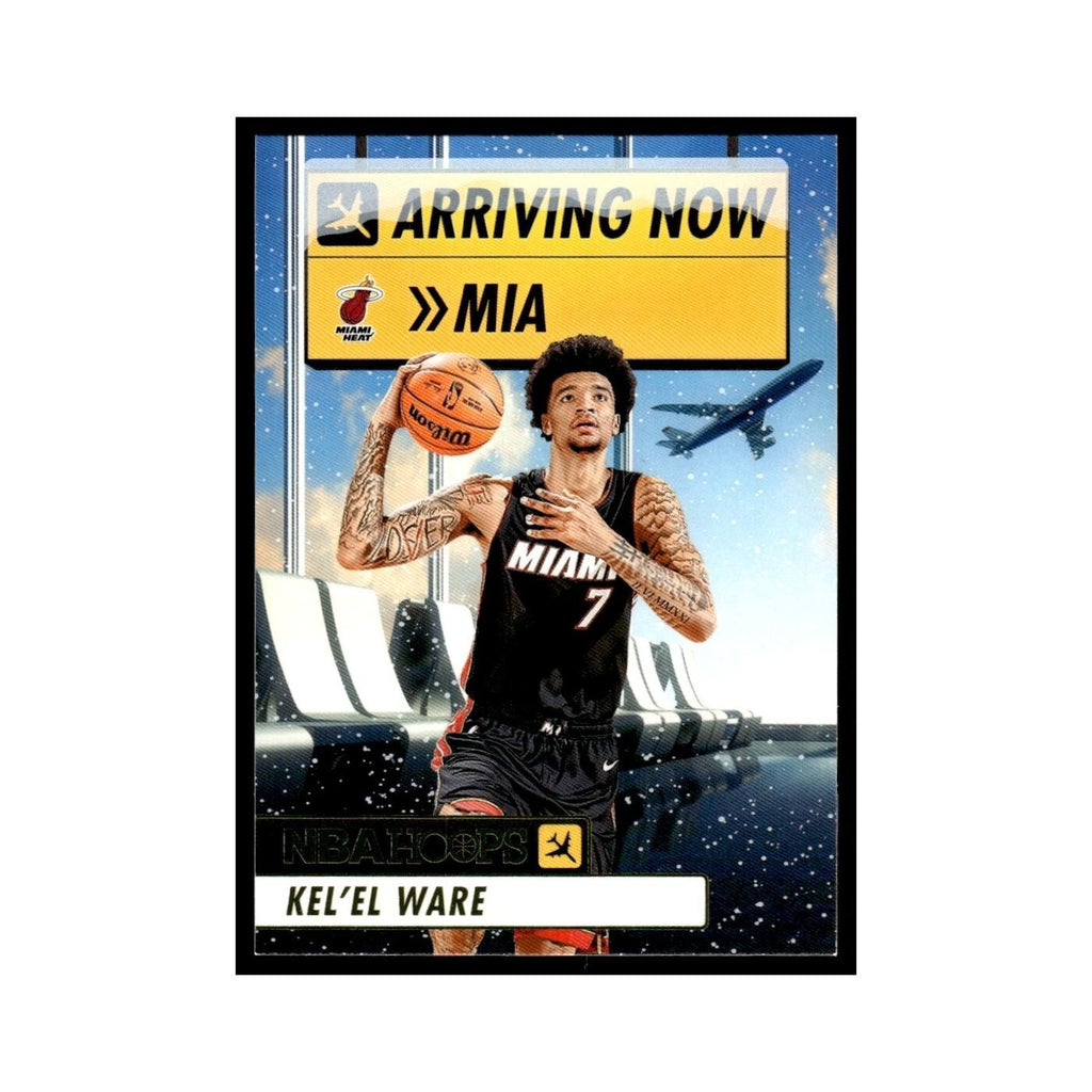 Kel'el Ware 2024 NBA Hoops #11 Miami Heat Basketball Card NM