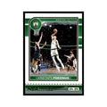 Kristaps Porzingis 2024 NBA Hoops #9 Boston Celtics Basketball Card NM