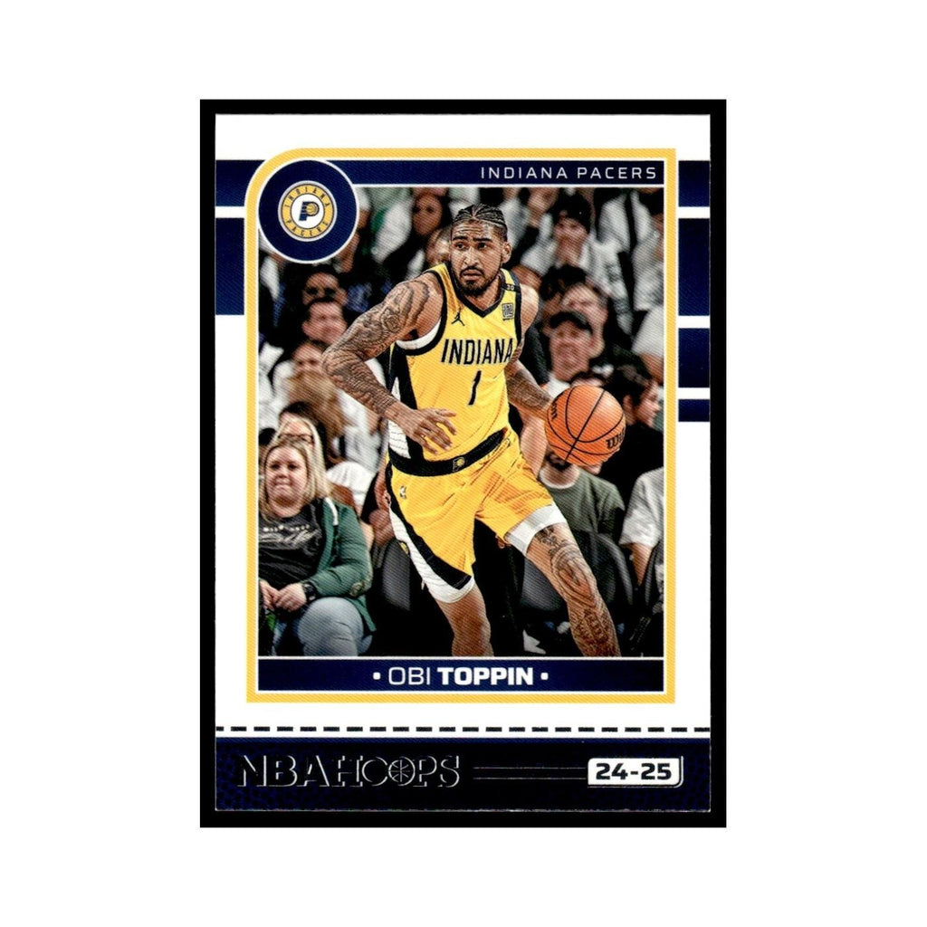 Obi Toppin 2024 NBA Hoops #193 Indiana Pacers Basketball Card NM