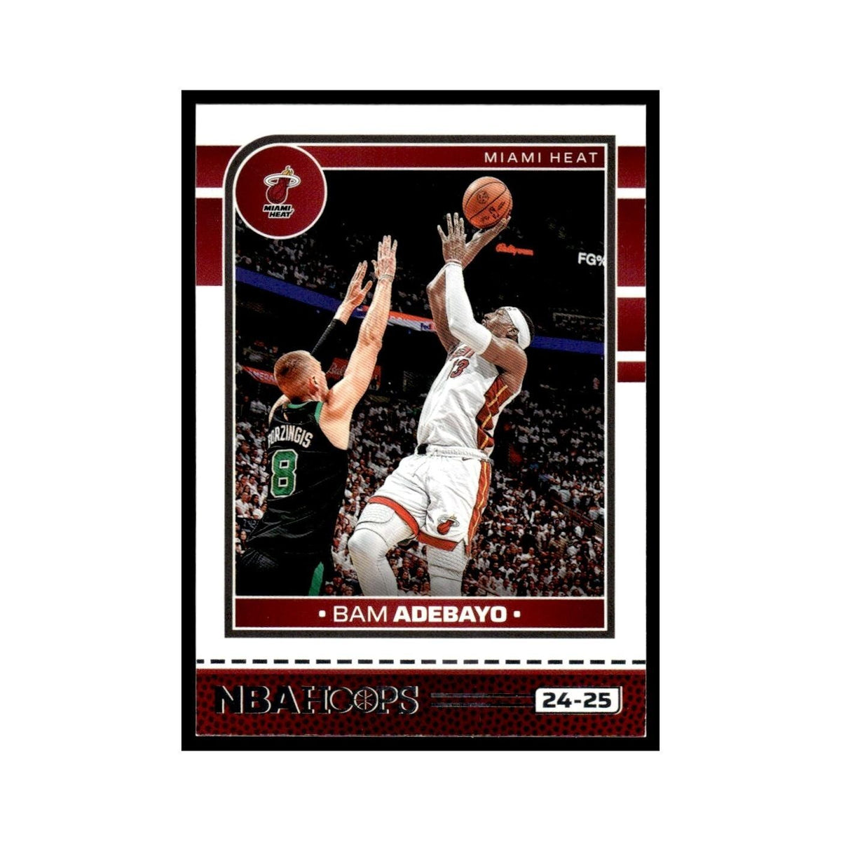 Bam Adebayo 2024 NBA Hoops #152 Miami Heat Basketball Card NM