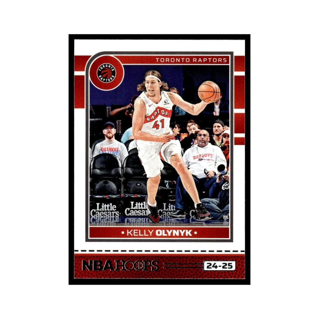 Kelly Olynyk 2024 NBA Hoops #47 Toronto Raptors Basketball Card NM
