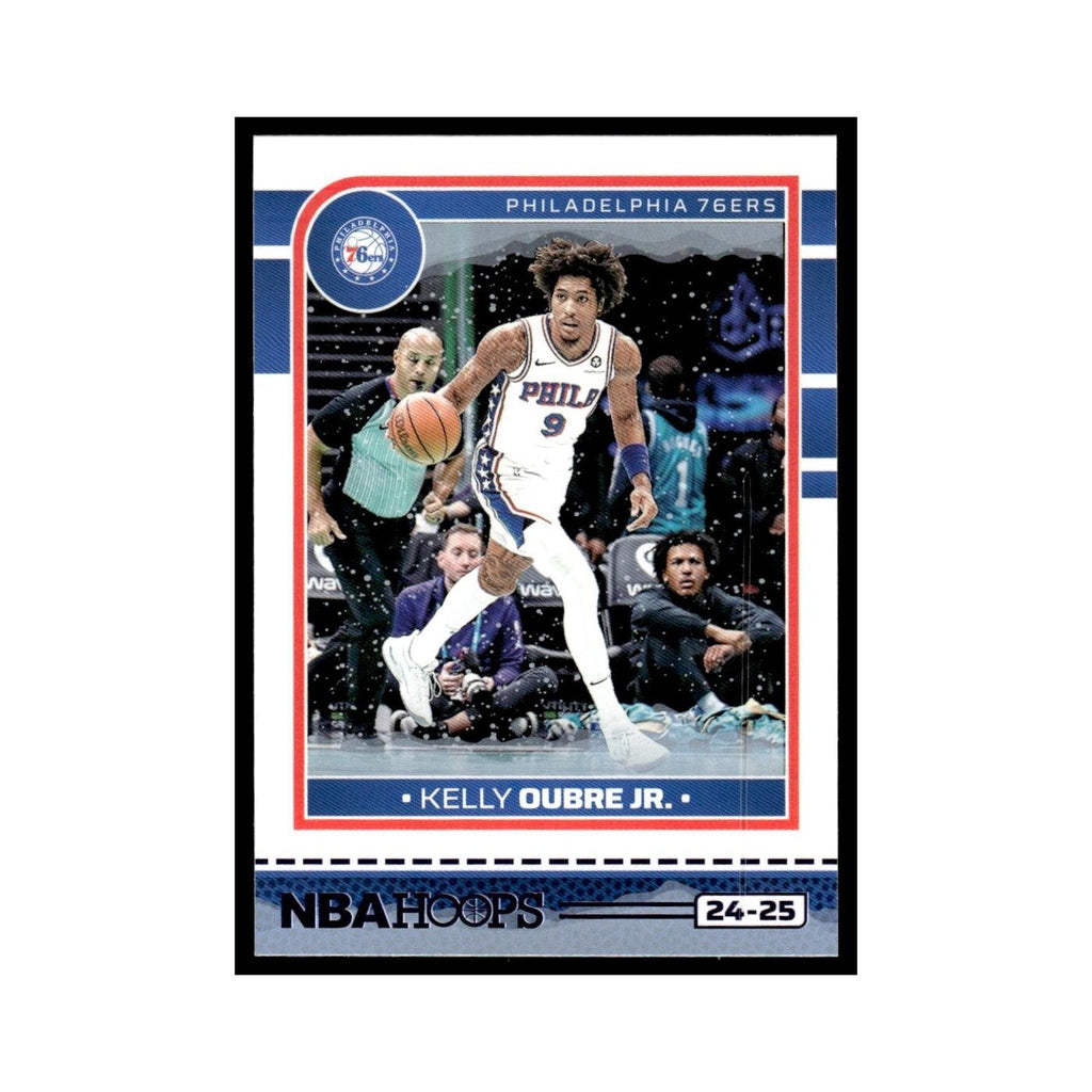 Kelly Oubre Jr. 2024 NBA Hoops #112 Philadelphia 76ers Basketball Card NM