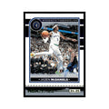 Jaden McDaniels 2024 NBA Hoops #6 Minnesota Timberwolves Basketball Card NM