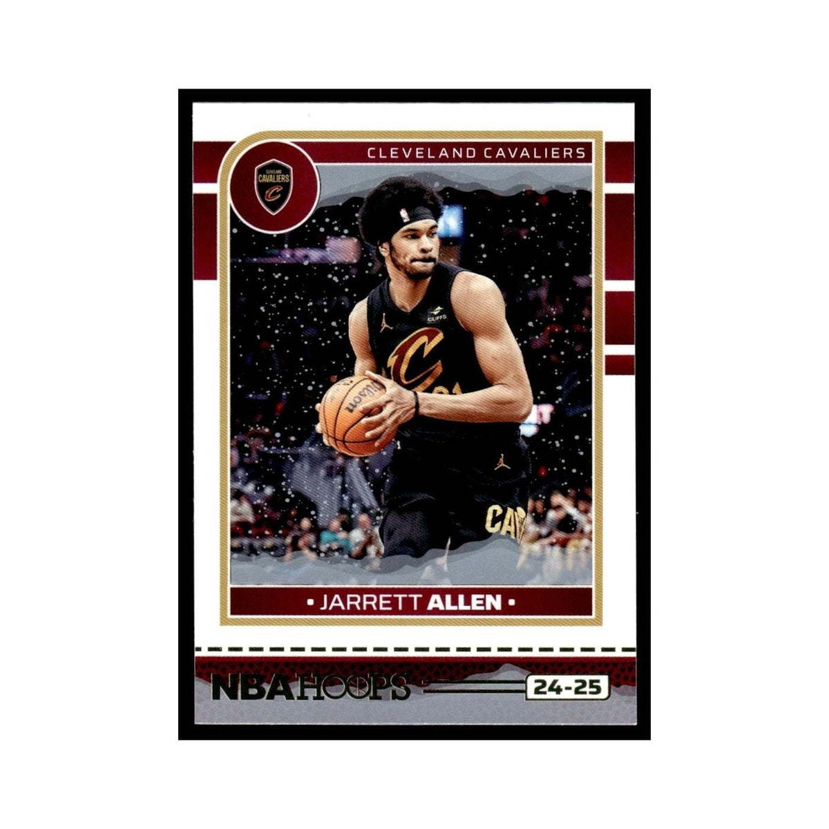 Jarrett Allen 2024 NBA Hoops #8 Cleveland Cavaliers Basketball Card NM