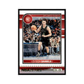 Dyson Daniels 2024 NBA Hoops #25 Atlanta Hawks Basketball Card NM