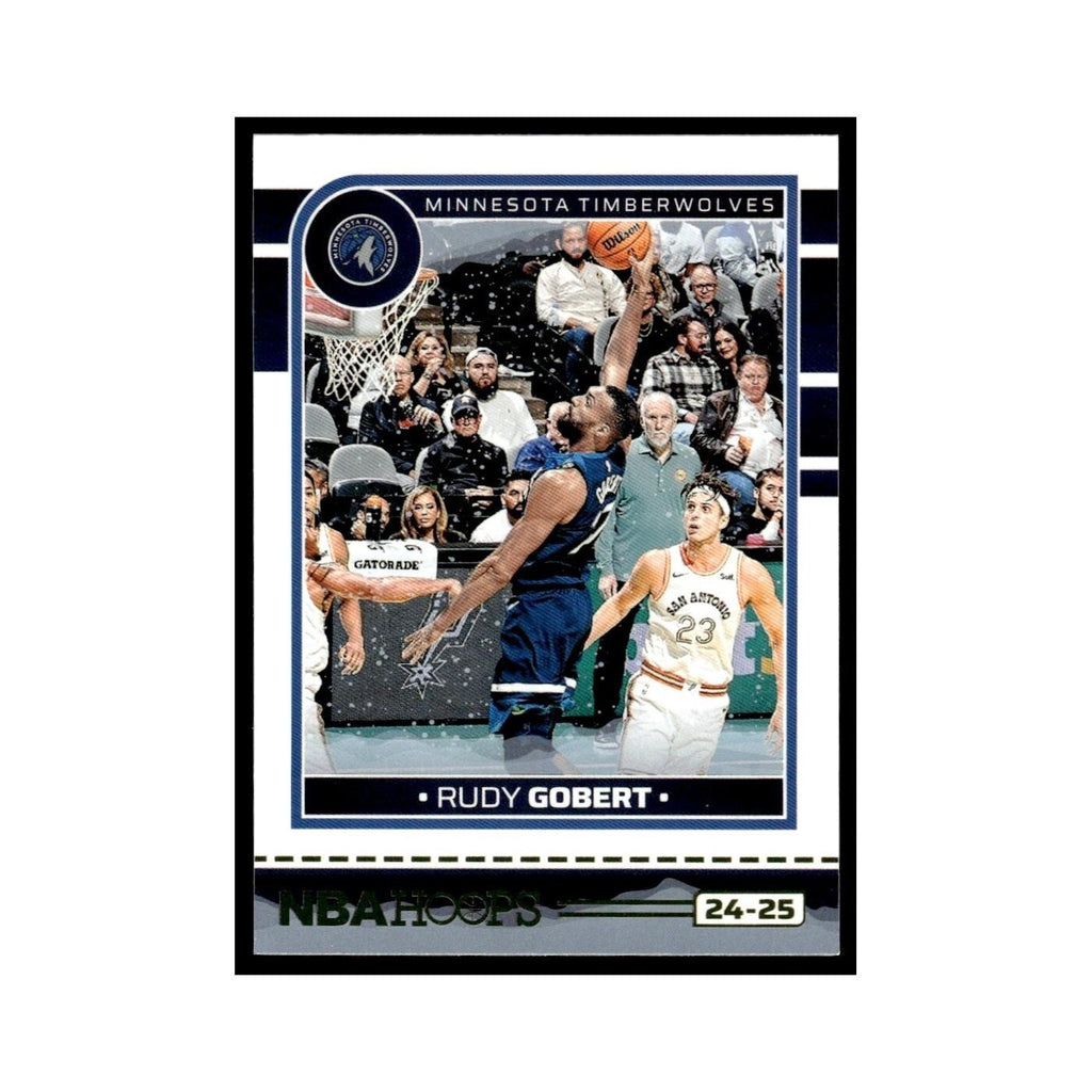 Rudy Gobert 2024 NBA Hoops #156 Minnesota Timberwolves Basketball Card NM