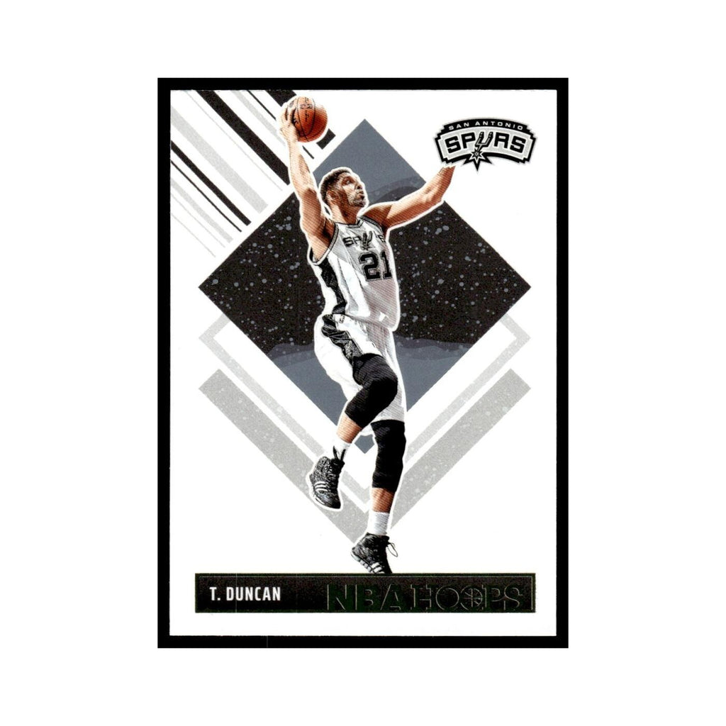 Tim Duncan 2024 NBA Hoops #297 San Antonio Spurs Basketball Card NM