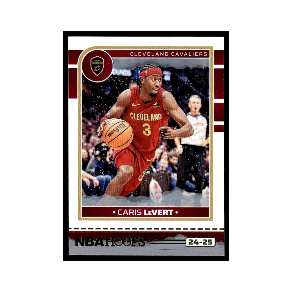 Caris LeVert 2024 NBA Hoops #4 Cleveland Cavaliers Basketball Card NM