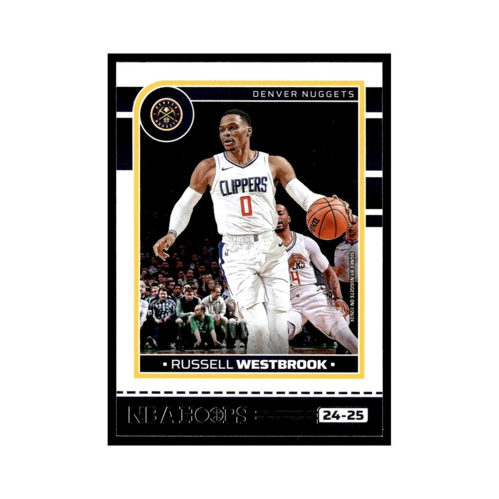 Russell Westbrook 2024 NBA Hoops #114 Denver Nuggets Basketball Card NM