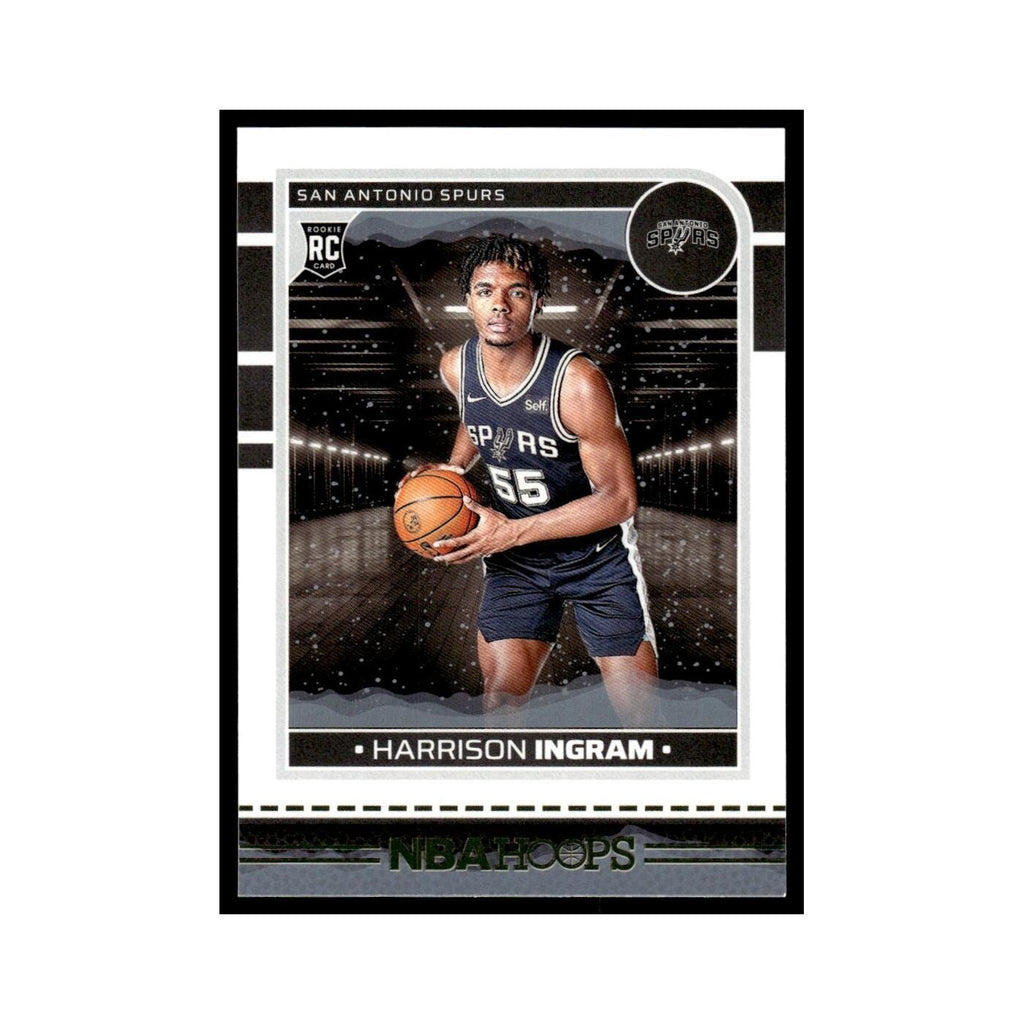 Harrison Ingram Rookie 2024 NBA Hoops #278 San Antonio Spurs Basketball Card NM