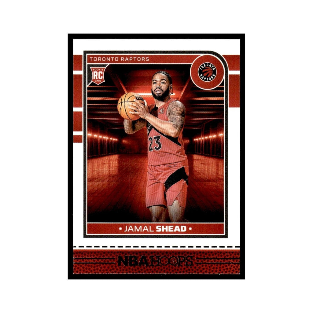 Jamal Shead Rookie 2024 NBA Hoops #275 Toronto Raptors Basketball Card NM