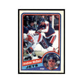 1984 O-Pee-Chee Andrew McBain RC Winnipeg Jets #343