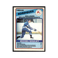 1984 O-Pee-Chee Michel Goulet Quebec Nordiques #366