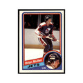 1984 O-Pee-Chee Brian Mullen Winnipeg Jets #344
