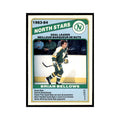 1984 O-Pee-Chee Brian Bellows Minnesota North Stars #359