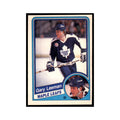 1984 O-Pee-Chee Gary Leeman RC Toronto Maple Leafs #305