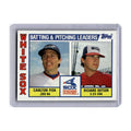 1984 Topps C White Sox #216