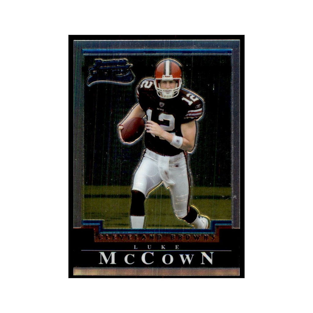 2004 Bowman Chrome Luke McCown RC Football Cards #212