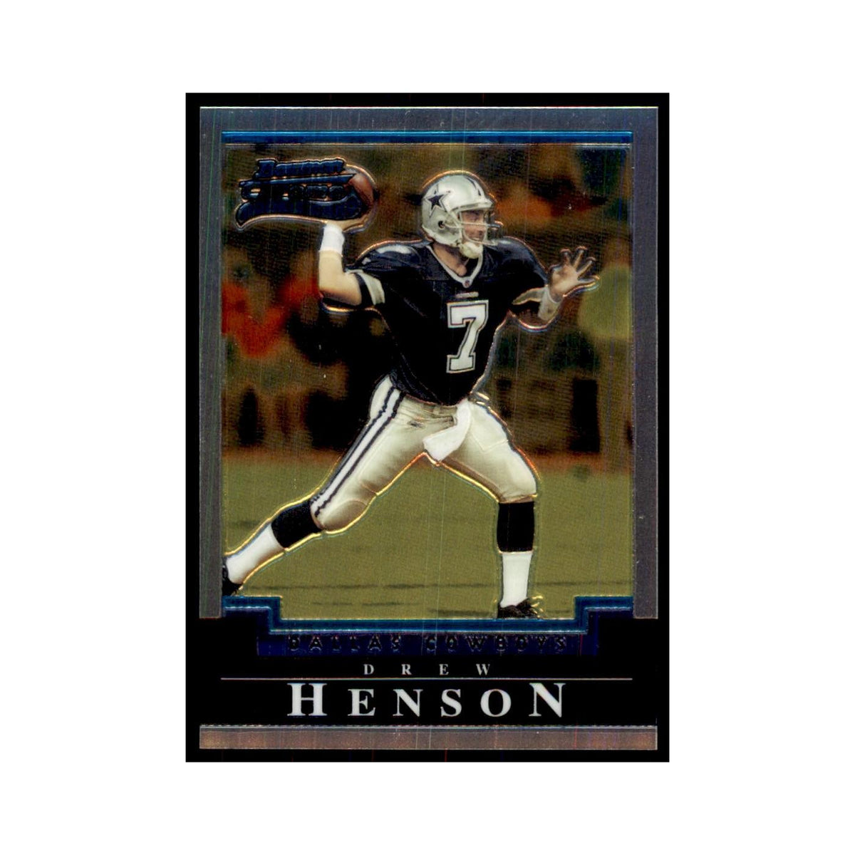 2004 Bowman Chrome Drew Henson RC Football Cards #145