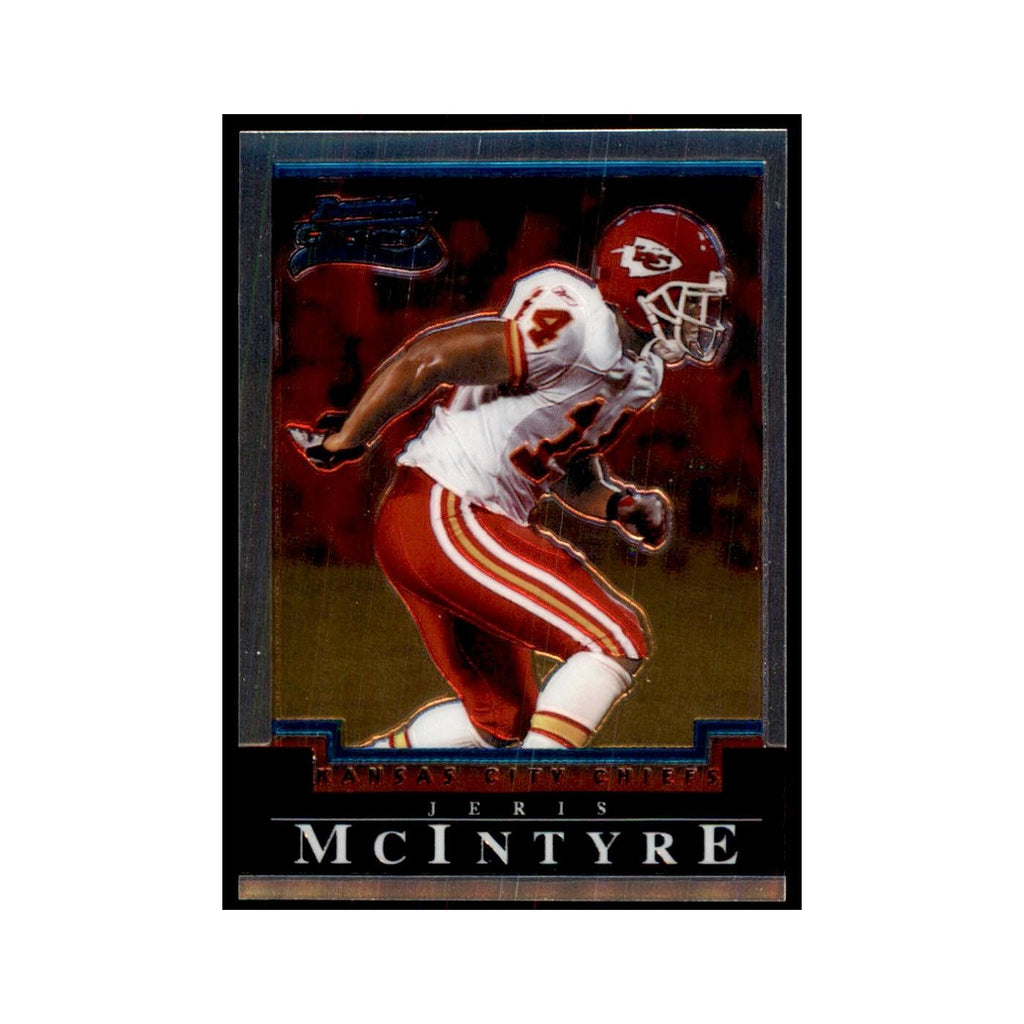 2004 Bowman Chrome Jeris McIntyre RC Football Cards #130