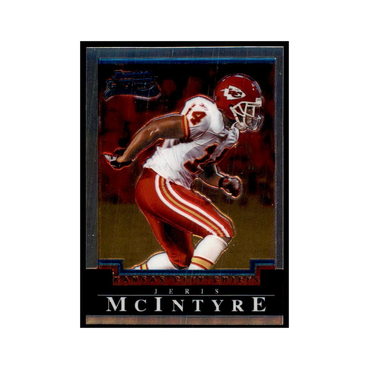 2004 Bowman Chrome Jeris McIntyre RC Football Cards #130