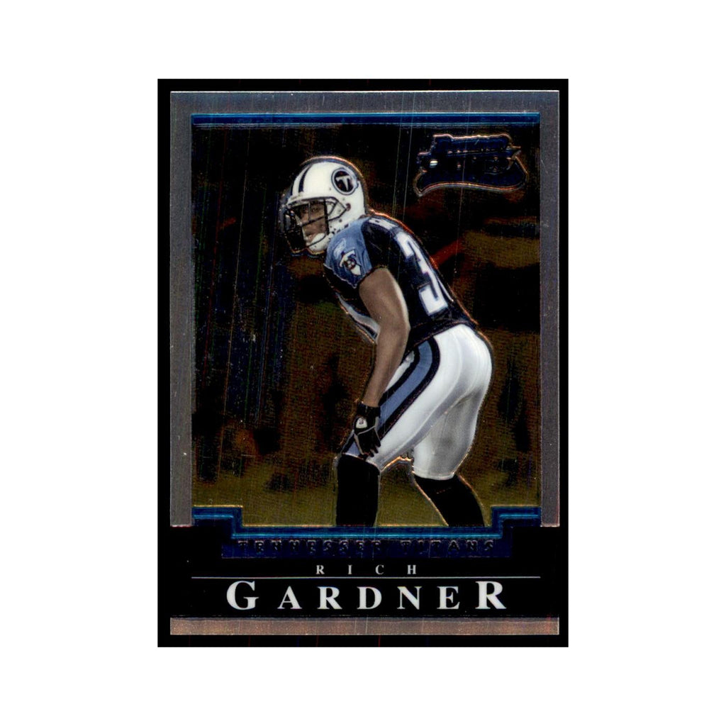 2004 Bowman Chrome Rich Gardner RC Football Cards #123