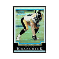 2004 Bowman Chrome Refractors Matt Kranchick RC 446/500 Football Cards #131