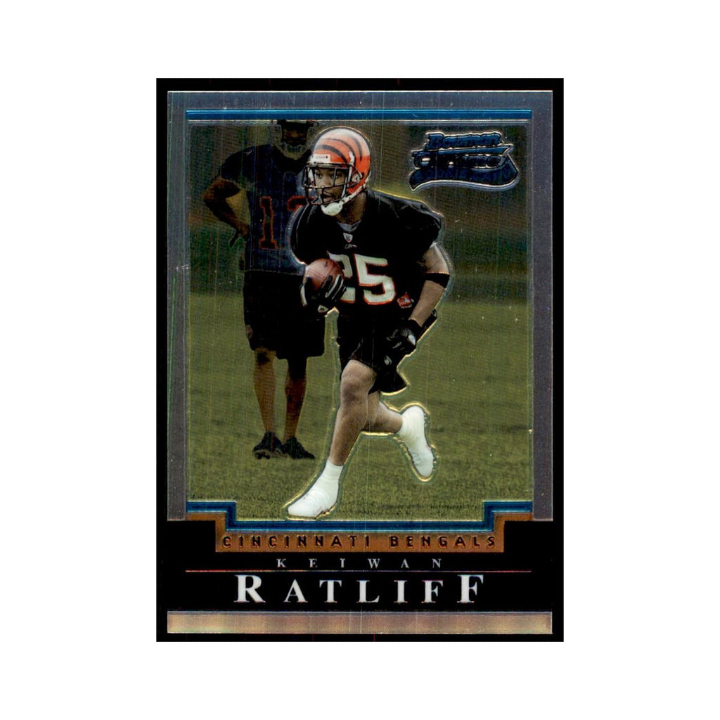 2004 Bowman Chrome Keiwan Ratliff RC Football Cards #211