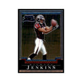 2004 Bowman Chrome Michael Jenkins RC Football Cards #167