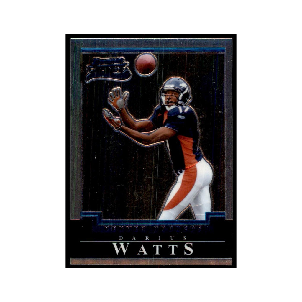 2004 Bowman Chrome Darius Watts RC Football Cards #138