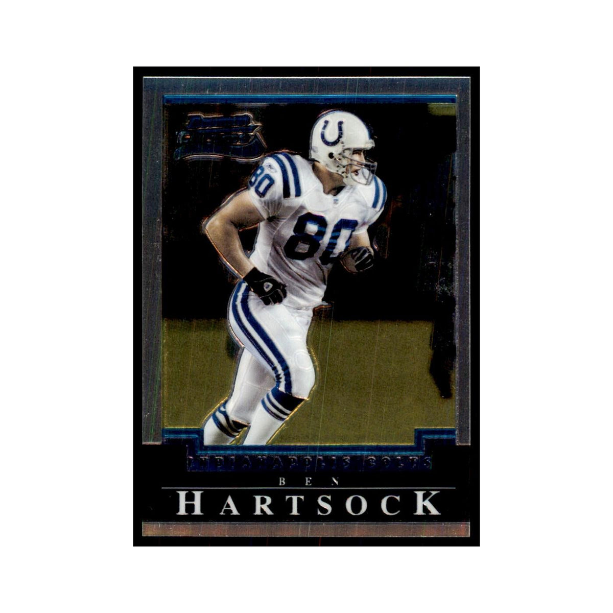 2004 Bowman Chrome Ben Hartsock RC Football Cards #165