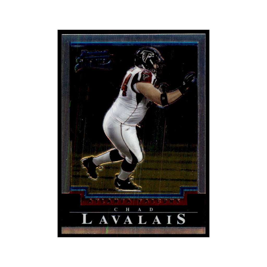 2004 Bowman Chrome Chad Lavalais RC Football Cards #160