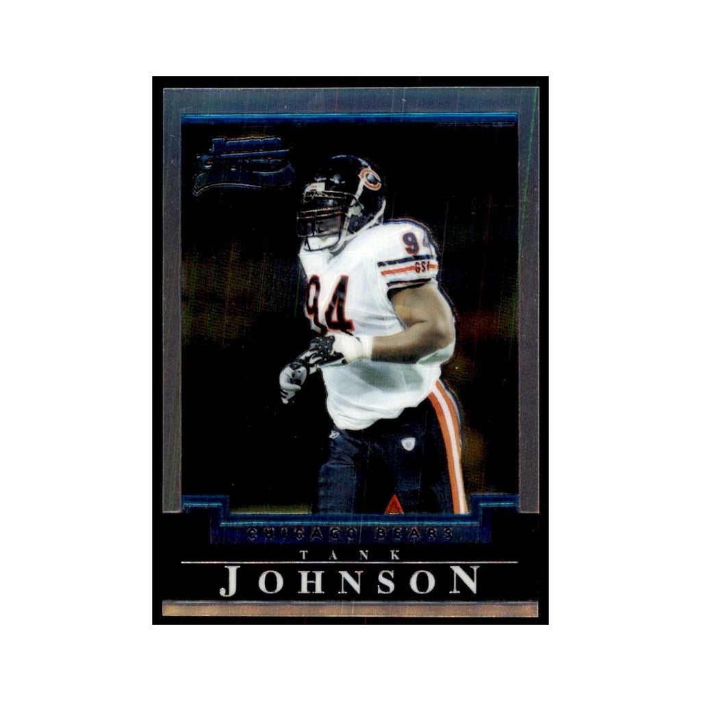 2004 Bowman Chrome Tank Johnson RC Football Cards #157