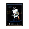 2004 Bowman Chrome Tank Johnson RC Football Cards #157