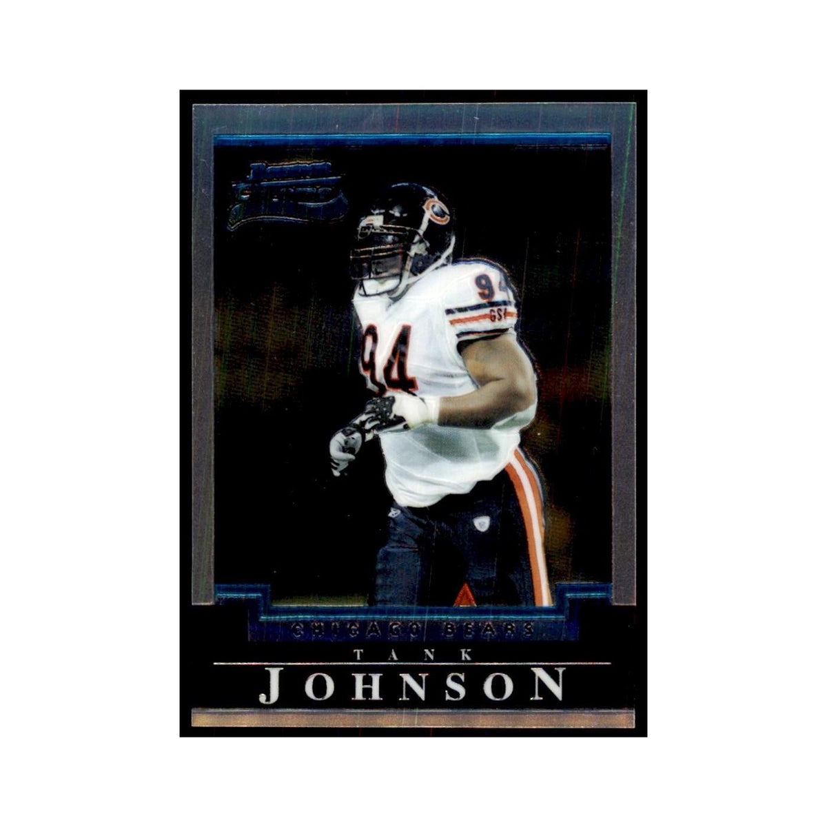 2004 Bowman Chrome Tank Johnson RC Football Cards #157