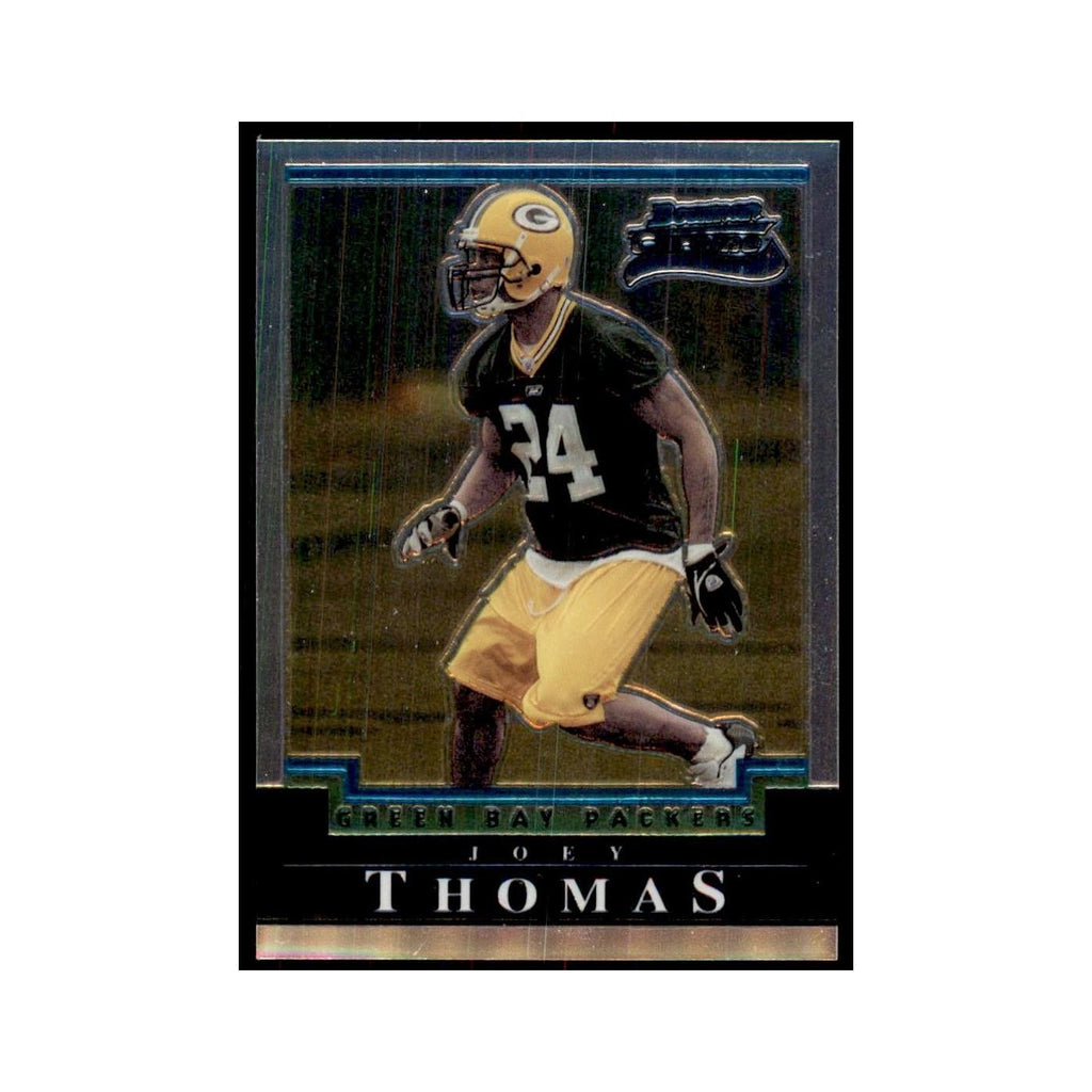2004 Bowman Chrome Joey Thomas RC Football Cards #213