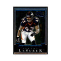 2004 Bowman Chrome Jeremy LeSueur RC Football Cards #135
