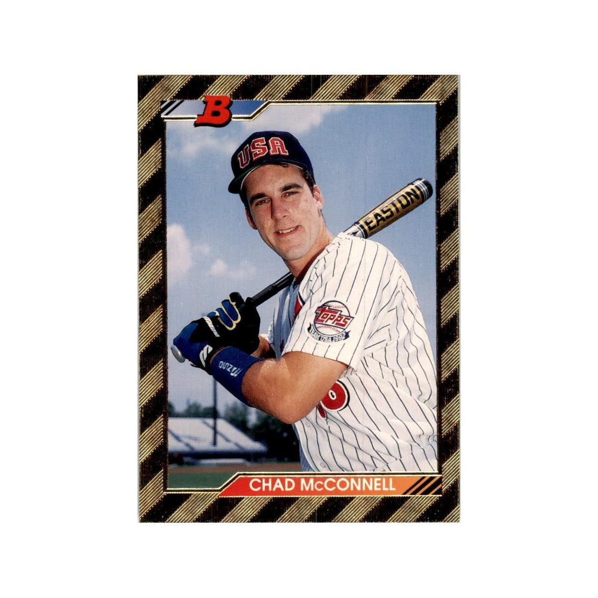 1992 Bowman Chad McConnell Baseball Cards #587
