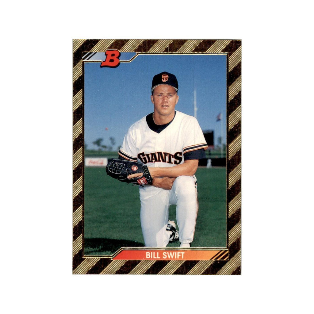 1992 Bowman Bill Swift Baseball Cards #611