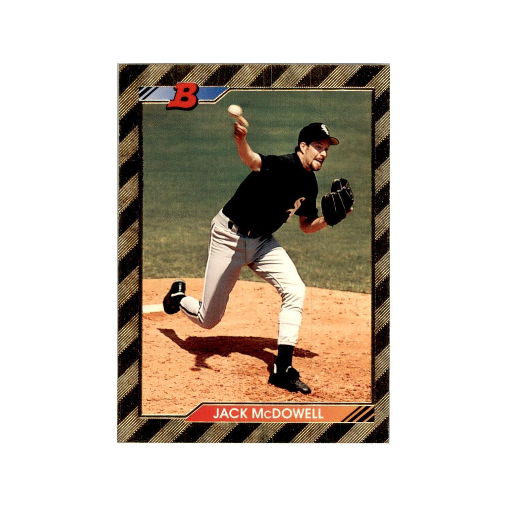 1992 Bowman Jack McDowell Baseball Cards #605